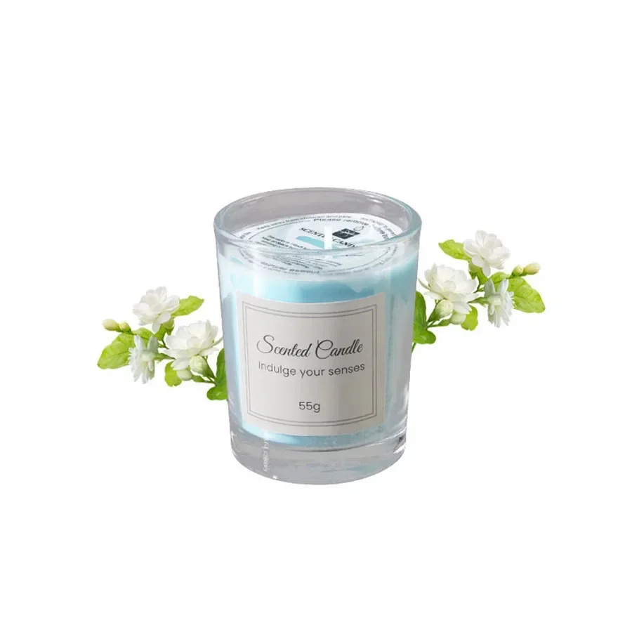 Bougie Parfumée d’Ambiance – Bougie d’Aromathérapie Sans Fumée – Image 9