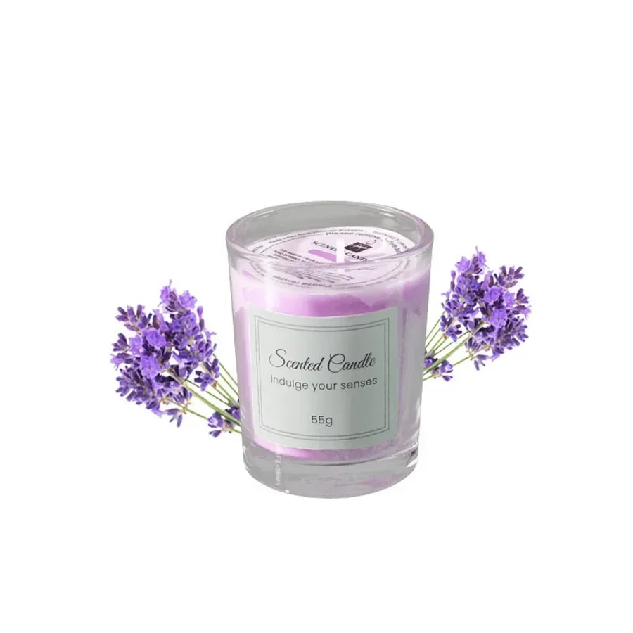 Bougie Parfumée d’Ambiance – Bougie d’Aromathérapie Sans Fumée – Image 7