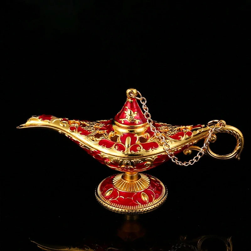 Lampe d’Aladdin Décorative – Objet d’Artisanat à Poser – Image 3