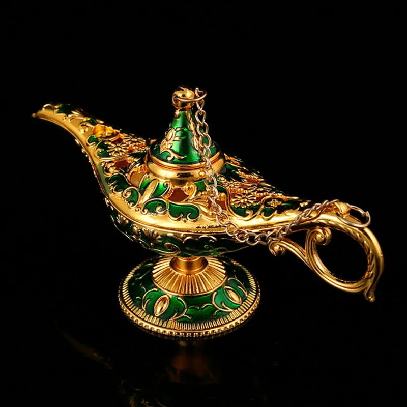 Lampe d’Aladdin Décorative – Objet d’Artisanat à Poser – Image 2