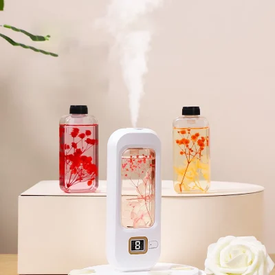Diffuseur d’arôme mural rechargeable USB – 6 modes & parfums