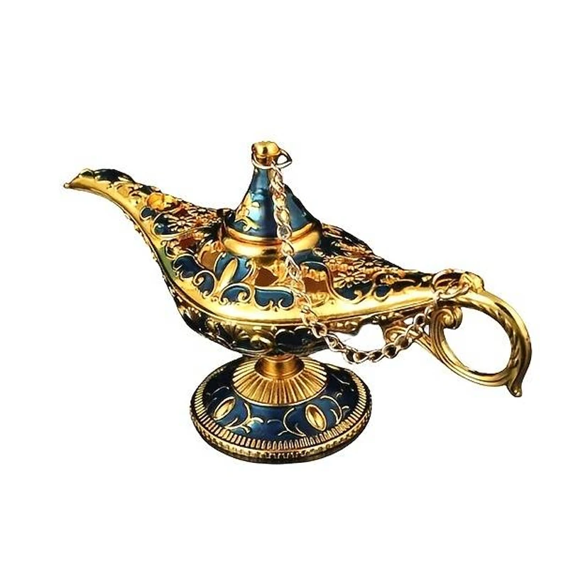 Lampe d’Aladdin Décorative – Objet d’Artisanat à Poser – Image 6