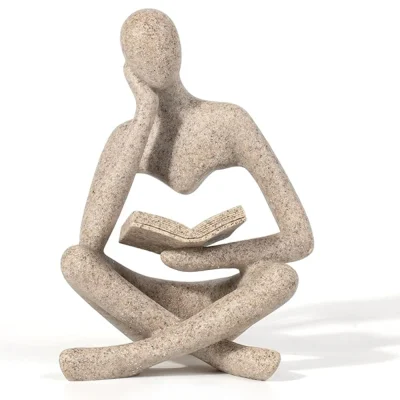 Sculpture Décorative « Le Penseur » – Décoration Moderne