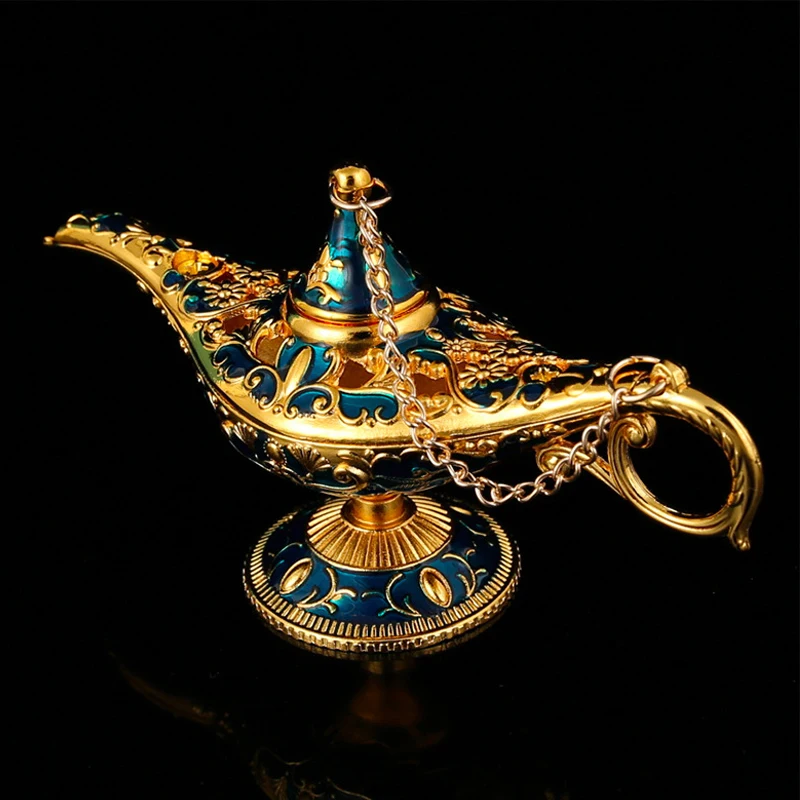 Lampe d’Aladdin Décorative – Objet d’Artisanat à Poser – Image 7
