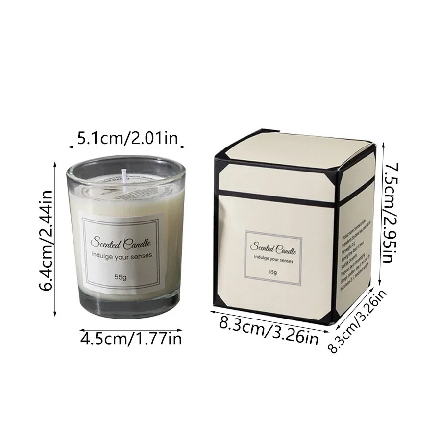 Bougie Parfumée d’Ambiance – Bougie d’Aromathérapie Sans Fumée – Image 6
