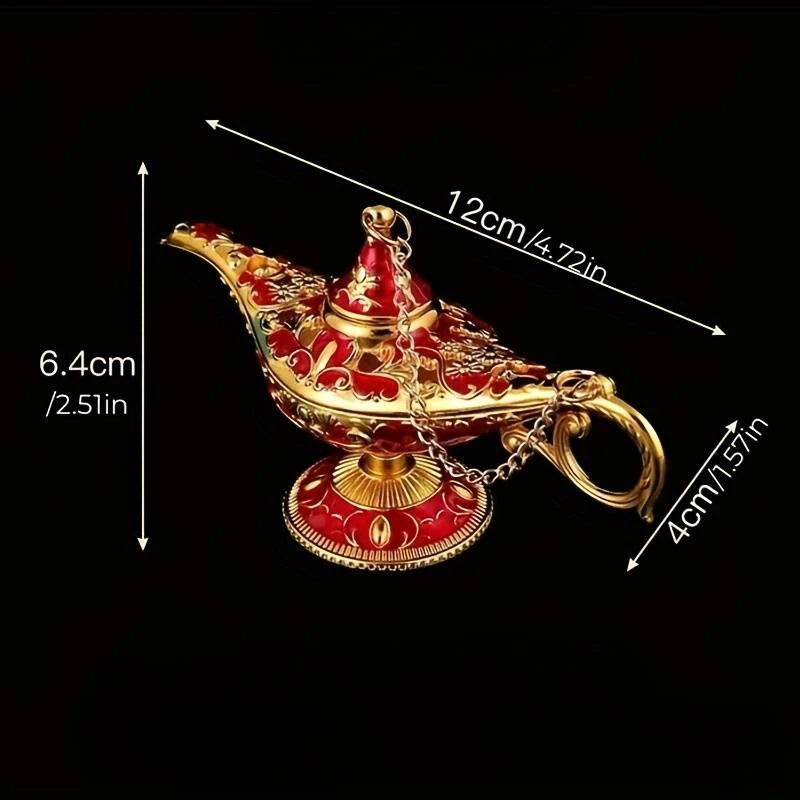 Lampe d’Aladdin Décorative – Objet d’Artisanat à Poser – Image 5