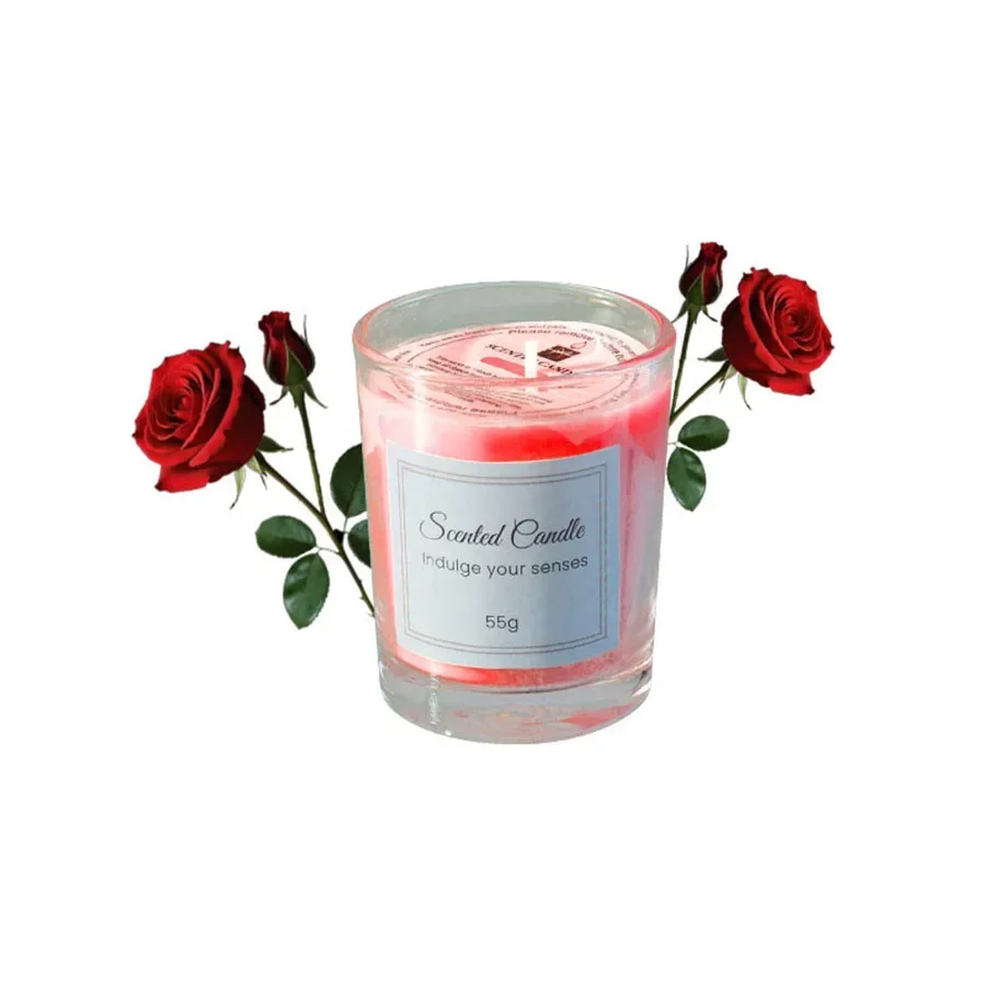 Bougie Parfumée d’Ambiance – Bougie d’Aromathérapie Sans Fumée – Image 8