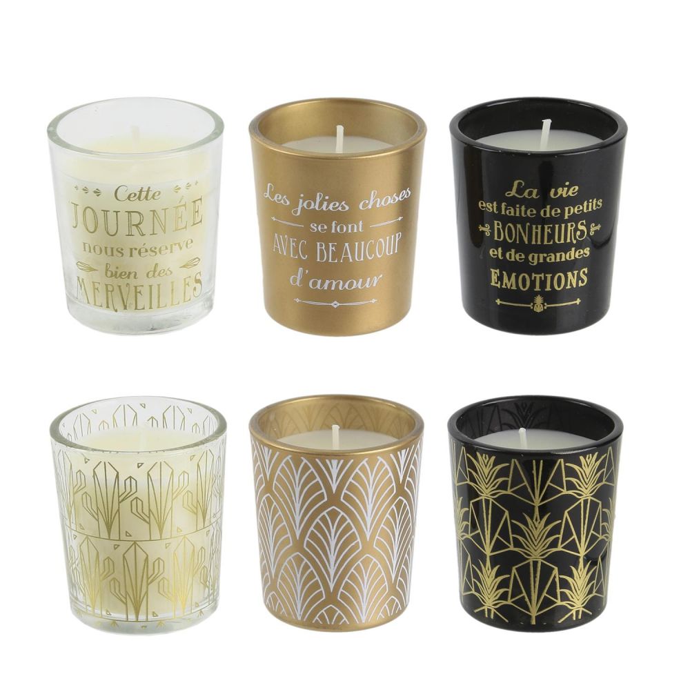 Coffret cadeau 6 bougies parfumées What a Wonderful Life – Image 3